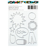 American Crafts Whatevs Dies (8pcs) (34030595) (OUTLET) American Crafts Whatevs Dies (8pcs) (34030595) (OUTLET)