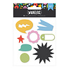American Crafts Whatevs Dies (8pcs) (34030595) (OUTLET) American Crafts Whatevs Dies (8pcs) (34030595) (OUTLET)