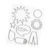 American Crafts Whatevs Dies (8pcs) (34030595) (OUTLET) American Crafts Whatevs Dies (8pcs) (34030595) (OUTLET)