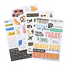 American Crafts Vicki Boutin Where To Next Sticker Book (238pcs) (34014115) (OUTLET) American Crafts Vicki Boutin Where To Next Sticker Book (238pcs) (34014115) (OUTLET)