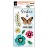 American Crafts Vicki Boutin Where To Next Stamps Acrylic Good Vibes (12pcs) (34014105) (OUTLET) American Crafts Vicki Boutin Where To Next Stamps Acrylic Good Vibes (12pcs) (34014105) (OUTLET)