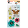 American Crafts Vicki Boutin Where To Next Stamps Acrylic Good Vibes (12pcs) (34014105) (OUTLET) American Crafts Vicki Boutin Where To Next Stamps Acrylic Good Vibes (12pcs) (34014105) (OUTLET)