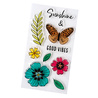 American Crafts Vicki Boutin Where To Next Stamps Acrylic Good Vibes (12pcs) (34014105) (OUTLET) American Crafts Vicki Boutin Where To Next Stamps Acrylic Good Vibes (12pcs) (34014105) (OUTLET)