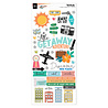 American Crafts Vicki Boutin Where To Next 6x12 Inch Stickers (82pcs) (34014100) (OUTLET) American Crafts Vicki Boutin Where To Next 6x12 Inch Stickers (82pcs) (34014100) (OUTLET)
