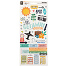 American Crafts Vicki Boutin Where To Next 6x12 Inch Stickers (82pcs) (34014100) (OUTLET) American Crafts Vicki Boutin Where To Next 6x12 Inch Stickers (82pcs) (34014100) (OUTLET)