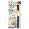 American Crafts Vicki Boutin Where To Next 6x12 Inch Stickers (82pcs) (34014100) (OUTLET) American Crafts Vicki Boutin Where To Next 6x12 Inch Stickers (82pcs) (34014100) (OUTLET)