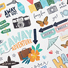 American Crafts Vicki Boutin Where To Next 6x12 Inch Stickers (82pcs) (34014100) (OUTLET) American Crafts Vicki Boutin Where To Next 6x12 Inch Stickers (82pcs) (34014100) (OUTLET)