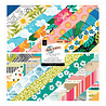 American Crafts Vicki Boutin Where To Next 12x12 Inch Paper Pad (34014108) (OUTLET) American Crafts Vicki Boutin Where To Next 12x12 Inch Paper Pad (34014108) (OUTLET)