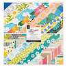 American Crafts Vicki Boutin Where To Next 12x12 Inch Paper Pad (34014108) (OUTLET) American Crafts Vicki Boutin Where To Next 12x12 Inch Paper Pad (34014108) (OUTLET)