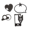 American Crafts Vicki Boutin Print Shop Chipboard Shapes (30pcs) (34013850) (OUTLET) American Crafts Vicki Boutin Print Shop Chipboard Shapes (30pcs) (34013850) (OUTLET)