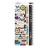 American Crafts Vicki Boutin Print Shop 6x12 Inch Stickers (120pcs) (34013851) (OUTLET) American Crafts Vicki Boutin Print Shop 6x12 Inch Stickers (120pcs) (34013851) (OUTLET)