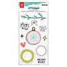 American Crafts Vicki Boutin Peppermint Kisses Stamps Acrylic Holiday Wishes (11pcs) (34021948) (OUTLET) American Crafts Vicki Boutin Peppermint Kisses Stamps Acrylic Holiday Wishes (11pcs) (34021948) (OUTLET)