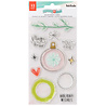 American Crafts Vicki Boutin Peppermint Kisses Stamps Acrylic Holiday Wishes (11pcs) (34021948) (OUTLET) American Crafts Vicki Boutin Peppermint Kisses Stamps Acrylic Holiday Wishes (11pcs) (34021948) (OUTLET)