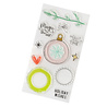 American Crafts Vicki Boutin Peppermint Kisses Stamps Acrylic Holiday Wishes (11pcs) (34021948) (OUTLET) American Crafts Vicki Boutin Peppermint Kisses Stamps Acrylic Holiday Wishes (11pcs) (34021948) (OUTLET)