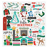 American Crafts Vicki Boutin Peppermint Kisses 12x12 Inch Foam Sheet Stickers (103pcs) (34021940) (OUTLET) American Crafts Vicki Boutin Peppermint Kisses 12x12 Inch Foam Sheet Stickers (103pcs) (34021940) (OUTLET)