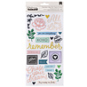 American Crafts Thickers Woodland Grove Phrase Dream Chaser (63pcs) (34021899) (OUTLET) American Crafts Thickers Woodland Grove Phrase Dream Chaser (63pcs) (34021899) (OUTLET)