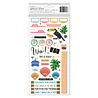 American Crafts Thickers Where To Next Phrase Happy Life (88pcs) (34014111) (OUTLET) American Crafts Thickers Where To Next Phrase Happy Life (88pcs) (34014111) (OUTLET)