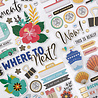 American Crafts Thickers Where To Next Phrase Happy Life (88pcs) (34014111) (OUTLET) American Crafts Thickers Where To Next Phrase Happy Life (88pcs) (34014111) (OUTLET)