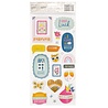 American Crafts Thickers Stardust Happy at Home (47pcs) (34013820) (OUTLET) American Crafts Thickers Stardust Happy at Home (47pcs) (34013820) (OUTLET)