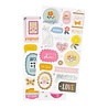 American Crafts Thickers Stardust Happy at Home (47pcs) (34013820) (OUTLET) American Crafts Thickers Stardust Happy at Home (47pcs) (34013820) (OUTLET)