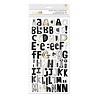 American Crafts Thickers Print Shop Alpha (158pcs) (34013858) (OUTLET) American Crafts Thickers Print Shop Alpha (158pcs) (34013858) (OUTLET)