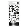 American Crafts Thickers Print Shop Alpha (158pcs) (34013858) (OUTLET) American Crafts Thickers Print Shop Alpha (158pcs) (34013858) (OUTLET)