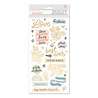 American Crafts Thickers Gingham Garden Happy Life (65pcs) (34014016) (OUTLET) American Crafts Thickers Gingham Garden Happy Life (65pcs) (34014016) (OUTLET)
