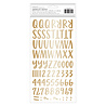 American Crafts Thickers Farmstead Harvest Alpha Gold Foil Puffy (148pcs) (34024874) (OUTLET) American Crafts Thickers Farmstead Harvest Alpha Gold Foil Puffy (148pcs) (34024874) (OUTLET)