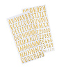 American Crafts Thickers Farmstead Harvest Alpha Gold Foil Puffy (148pcs) (34024874) (OUTLET) American Crafts Thickers Farmstead Harvest Alpha Gold Foil Puffy (148pcs) (34024874) (OUTLET)