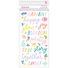 American Crafts Thickers Blooming Wild Radiant (49pcs) (34014062) (OUTLET) American Crafts Thickers Blooming Wild Radiant (49pcs) (34014062) (OUTLET)