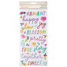 American Crafts Thickers Blooming Wild Radiant (49pcs) (34014062) (OUTLET) American Crafts Thickers Blooming Wild Radiant (49pcs) (34014062) (OUTLET)