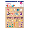 American Crafts ShimelMain Character Energy Brads (44pcs) (34022108) (OUTLET) American Crafts ShimelMain Character Energy Brads (44pcs) (34022108) (OUTLET)