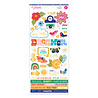 American Crafts Shimelle Laine Main Character Energy 6x12 Inch Stickers (96pcs) (34022107) (OUTLET) American Crafts Shimelle Laine Main Character Energy 6x12 Inch Stickers (96pcs) (34022107) (OUTLET)