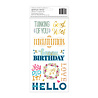 American Crafts Pink Paislee Joyful Notes Thickers Phrase (34030803) (OUTLET) American Crafts Pink Paislee Joyful Notes Thickers Phrase (34030803) (OUTLET)