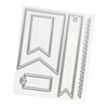 American Crafts Pink Paislee Joyful Notes Dies (34030811) (OUTLET) American Crafts Pink Paislee Joyful Notes Dies (34030811) (OUTLET)