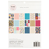 American Crafts Pink Paislee Joyful Notes 6x8 Inch Paper Pad (34030801) (OUTLET) American Crafts Pink Paislee Joyful Notes 6x8 Inch Paper Pad (34030801) (OUTLET)
