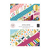 American Crafts Pink Paislee Joyful Notes 6x8 Inch Paper Pad (34030801) (OUTLET) American Crafts Pink Paislee Joyful Notes 6x8 Inch Paper Pad (34030801) (OUTLET)