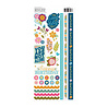 American Crafts Pink Paislee Joyful Notes 6x12 Inch Stickers (34030804) (OUTLET) American Crafts Pink Paislee Joyful Notes 6x12 Inch Stickers (34030804) (OUTLET)