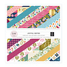 American Crafts Pink Paislee Joyful Notes 12x12 Inch Paper Pad (34030800) (OUTLET) American Crafts Pink Paislee Joyful Notes 12x12 Inch Paper Pad (34030800) (OUTLET)