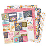 American Crafts Pink Paislee Joyful Notes 12x12 Inch Paper Pad (34030800) (OUTLET) American Crafts Pink Paislee Joyful Notes 12x12 Inch Paper Pad (34030800) (OUTLET)