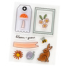 American Crafts Pebbles Sunny Bloom Clear Stamps (11pcs) (34030129) (OUTLET) American Crafts Pebbles Sunny Bloom Clear Stamps (11pcs) (34030129) (OUTLET)