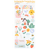 American Crafts Pebbles Sunny Bloom 6x12 Inch Stickers Icons Gold Foil (77pcs) (34030122) (OUTLET) American Crafts Pebbles Sunny Bloom 6x12 Inch Stickers Icons Gold Foil (77pcs) (34030122) (OUTLET)