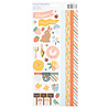 American Crafts Pebbles Sunny Bloom 6x12 Inch Stickers Icons Gold Foil (77pcs) (34030122) (OUTLET) American Crafts Pebbles Sunny Bloom 6x12 Inch Stickers Icons Gold Foil (77pcs) (34030122) (OUTLET)