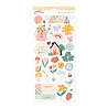 American Crafts Pebbles Sunny Bloom 6x12 Inch Stickers Icons Gold Foil (77pcs) (34030122) (OUTLET) American Crafts Pebbles Sunny Bloom 6x12 Inch Stickers Icons Gold Foil (77pcs) (34030122) (OUTLET)