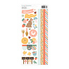 American Crafts Pebbles Sunny Bloom 6x12 Inch Stickers Icons Gold Foil (77pcs) (34030122) (OUTLET) American Crafts Pebbles Sunny Bloom 6x12 Inch Stickers Icons Gold Foil (77pcs) (34030122) (OUTLET)