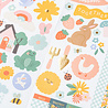 American Crafts Pebbles Sunny Bloom 6x12 Inch Stickers Icons Gold Foil (77pcs) (34030122) (OUTLET) American Crafts Pebbles Sunny Bloom 6x12 Inch Stickers Icons Gold Foil (77pcs) (34030122) (OUTLET)