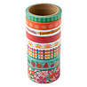 American Crafts Pebbles Fun in the Sun Washi Tape Spools (8pcs) (34030659) (OUTLET) American Crafts Pebbles Fun in the Sun Washi Tape Spools (8pcs) (34030659) (OUTLET)