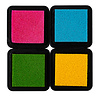 American Crafts Pebbles Fun in the Sun Ink Pads (34030665) (OUTLET) American Crafts Pebbles Fun in the Sun Ink Pads (34030665) (OUTLET)