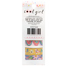 American Crafts Pebbles Cool Girl Washi Tape Spools Gold Foil (8pcs) (34027668) (OUTLET) American Crafts Pebbles Cool Girl Washi Tape Spools Gold Foil (8pcs) (34027668) (OUTLET)