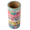 American Crafts Pebbles Cool Girl Washi Tape Spools Gold Foil (8pcs) (34027668) (OUTLET) American Crafts Pebbles Cool Girl Washi Tape Spools Gold Foil (8pcs) (34027668) (OUTLET)